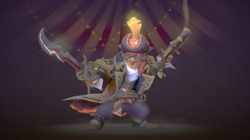 Pangolier Windward Rogue: a Pangolier mod for Dota 2