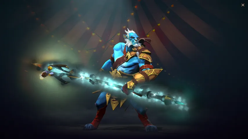Phantom Lancer Immortal Frost: Hero items — a Dota 2 mod