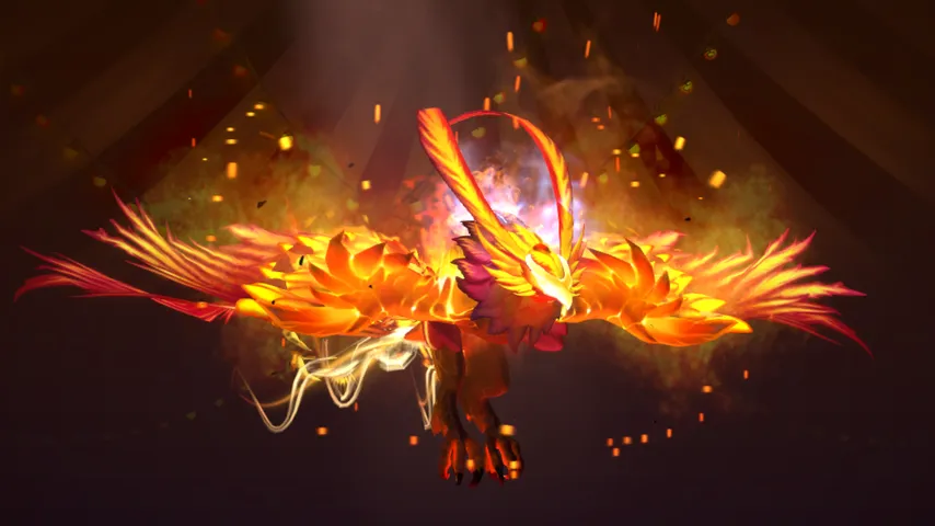 Phoenix Vermillion Crucible: a Phoenix mod for Dota 2