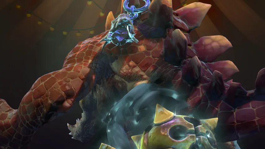 Primal Beast Frostbloom: Hero items — a Dota 2 mod