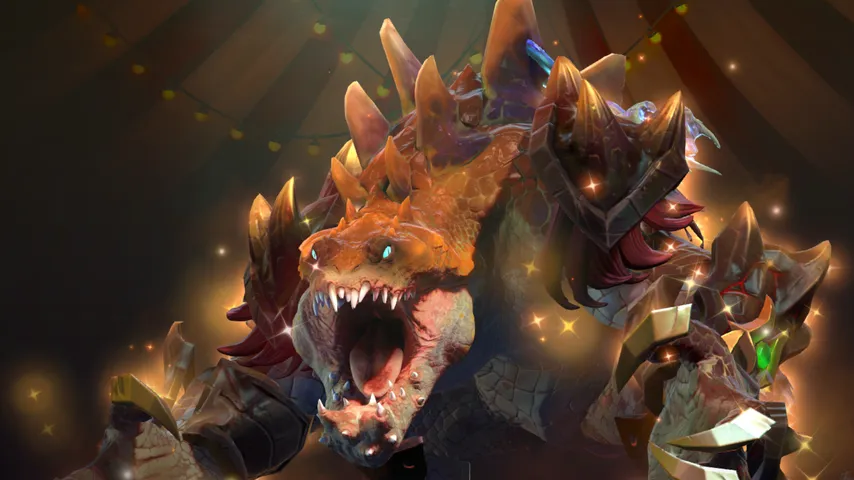 Primal Beast Temple Guardian: Hero items — a Dota 2 mod
