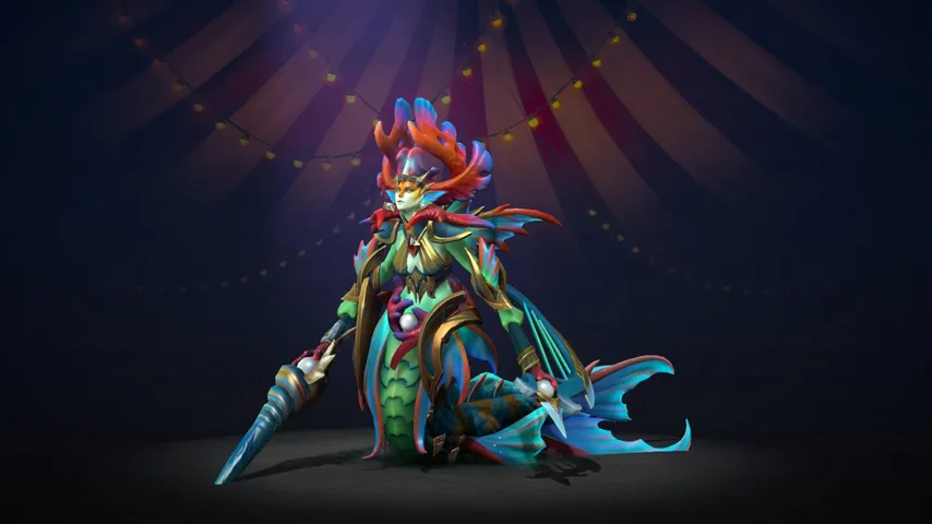 Princess Naga Siren: a Naga Siren mod for Dota 2