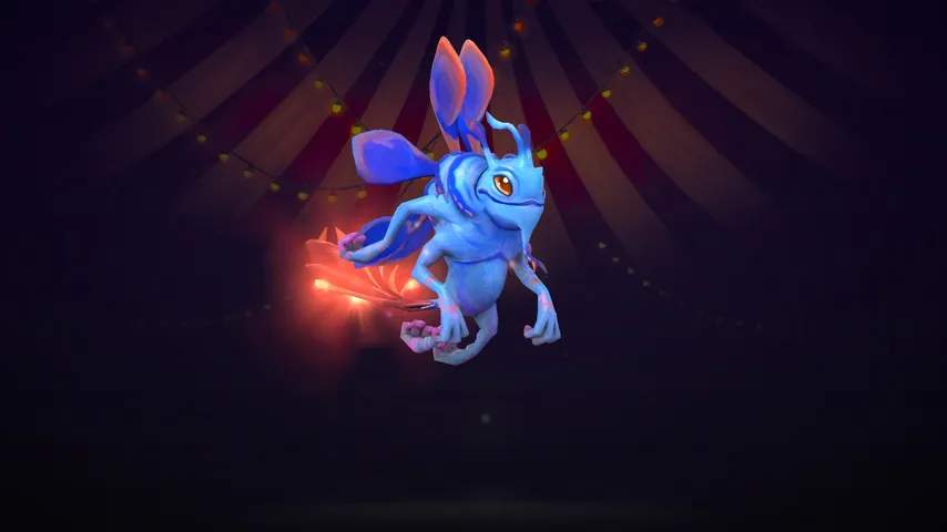 Puck Wanderers Brush Crimson: Hero items — a Dota 2 mod