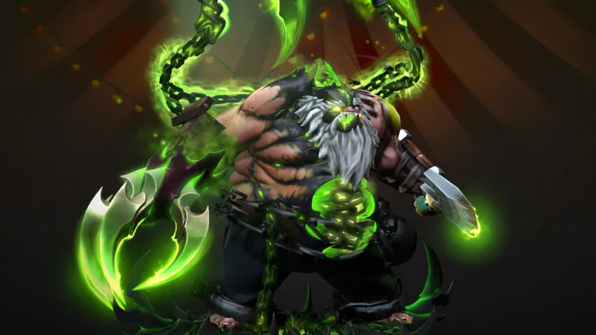 Pudge Abscession Immortal: a Pudge mod for Dota 2