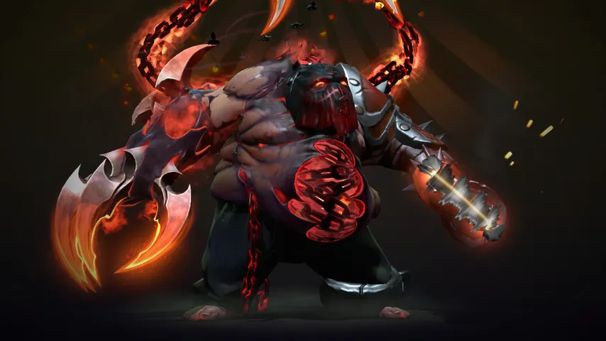 Pudge Dendi Arcana: a Pudge mod for Dota 2