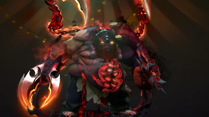 Pudge Feast Immortal: a Pudge mod for Dota 2