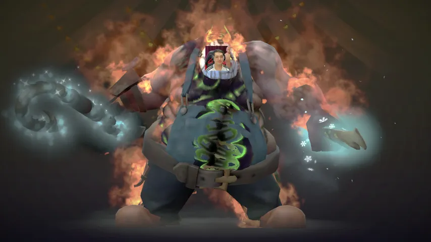 Pudge Gol0vach: a Pudge mod for Dota 2