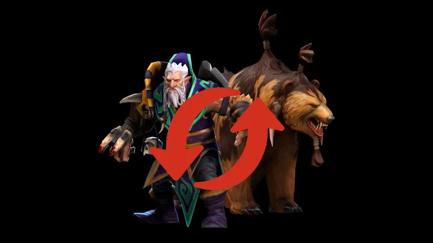 Reverse Lone Druid: a Lone Druid mod for Dota 2