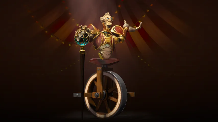 Ringmaster Ibalai: a Ringmaster mod for Dota 2