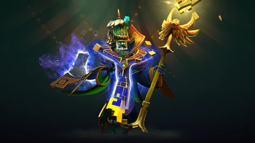 Rubick Caloedick Mage: a Rubick mod for Dota 2