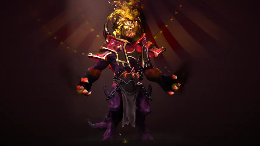 Shadow Demon Grim Facade: Hero items — a Dota 2 mod