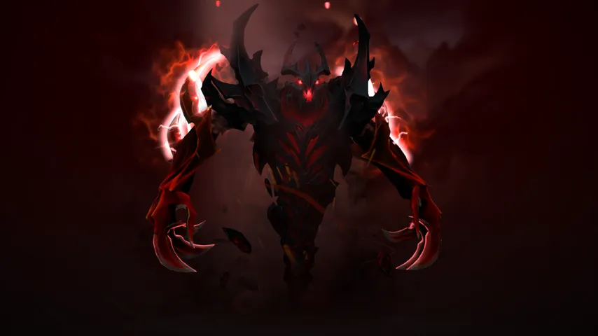 Shadow Fiend Arms of Desolation: Hero items — a Dota 2 mod