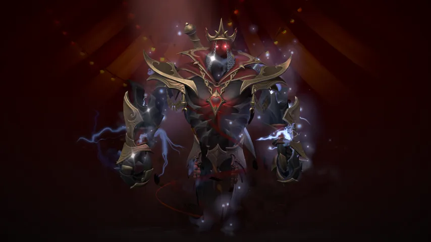 Shadow Fiend Lightning Soul: a Shadow Fiend mod for Dota 2