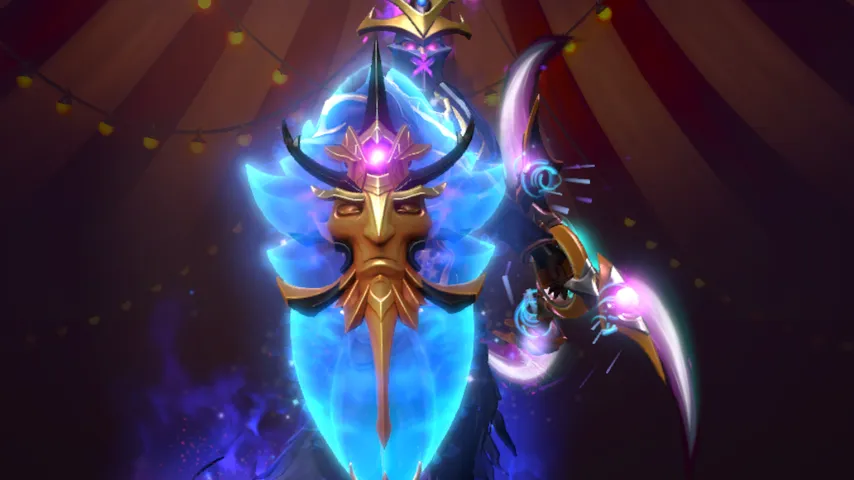 Silencer Oscilla Immortal: a Silencer mod for Dota 2