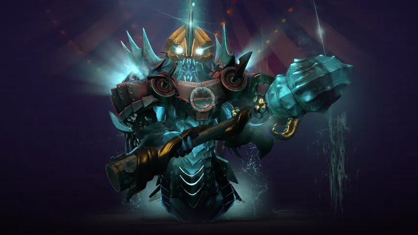 Slardar Diretide Shimmer: a Slardar mod for Dota 2