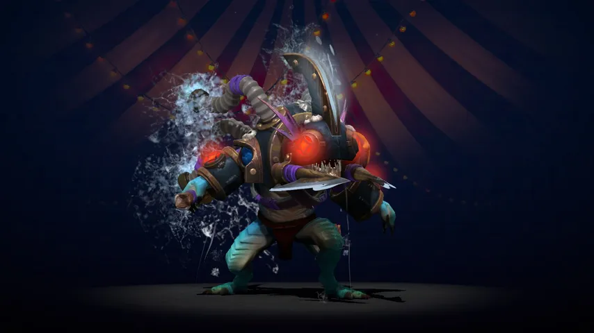 Slark Tellurian Trespass: a Slark mod for Dota 2