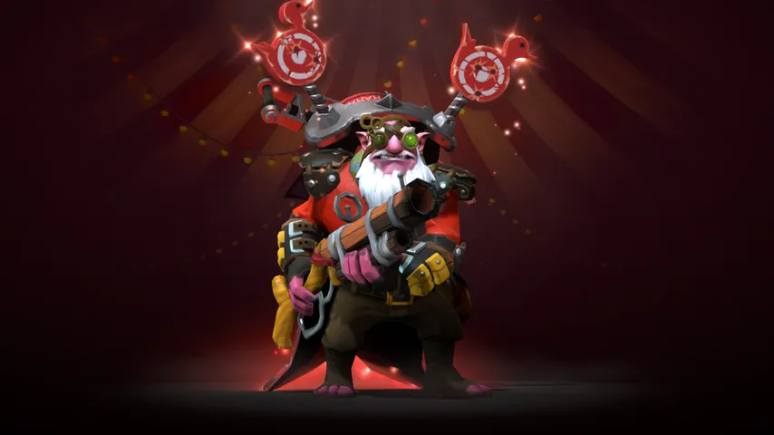 Sniper Full-Bore Bonanza: Hero items — a Dota 2 mod