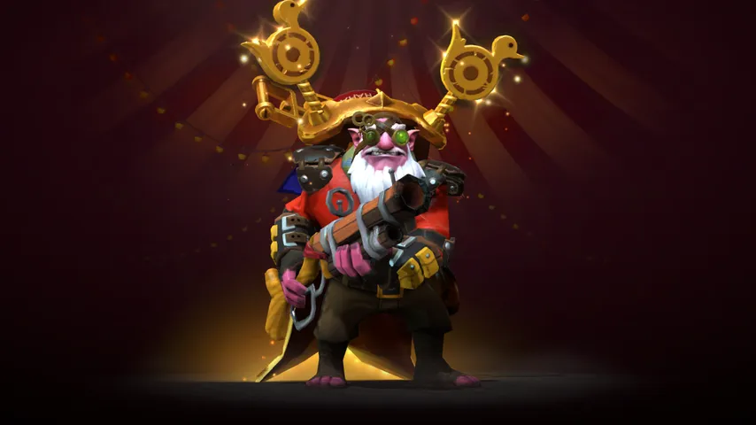 Sniper Full-Bore Bonanza: Hero items — a Dota 2 mod