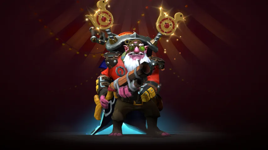 Sniper Full-Bore Bonanza: Hero items — a Dota 2 mod
