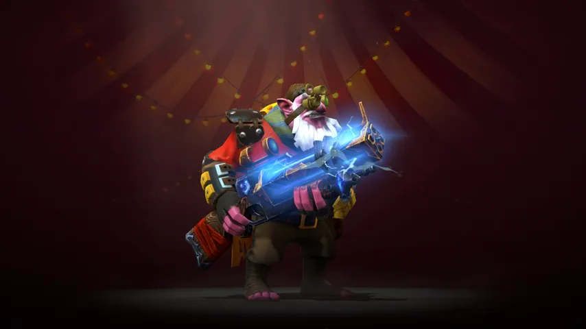 Sniper Occultists Pursuit: Hero items — a Dota 2 mod