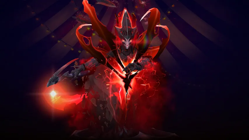 Spectre Immortal Arcana: a Spectre mod for Dota 2