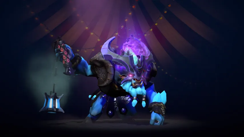 Spirit Breaker Iron Surge: Hero items — a Dota 2 mod
