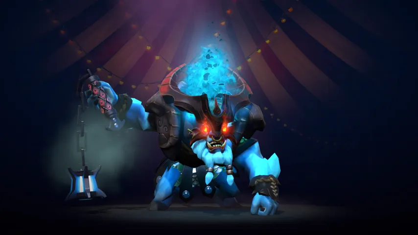 Spirit Breaker Iron Surge: Hero items — a Dota 2 mod