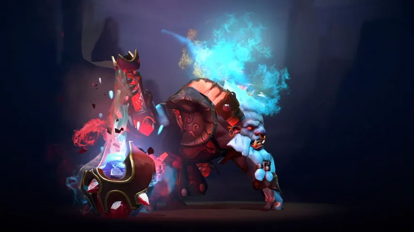 Spirit Breaker Savage Mettle: Hero items — a Dota 2 mod