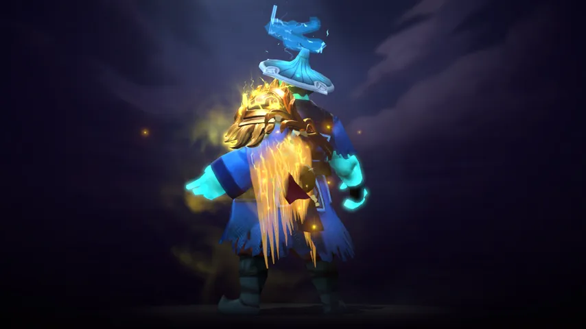 Storm Spirit Stormborn Mandate: Hero items — a Dota 2 mod