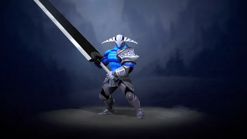 Sven Guts Sword: Hero items — a Dota 2 mod