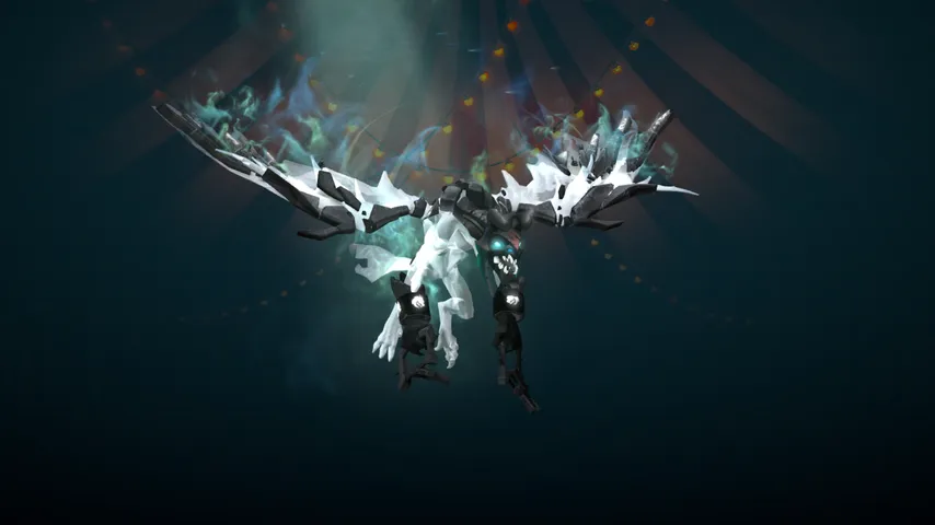 Team Spirit Visage: a Visage mod for Dota 2