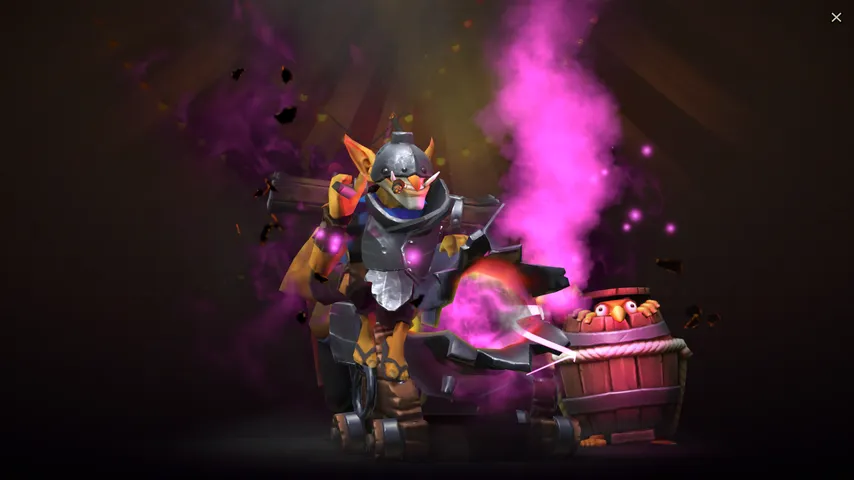 Techies Arcana Shanachnetsya: a Techies mod for Dota 2