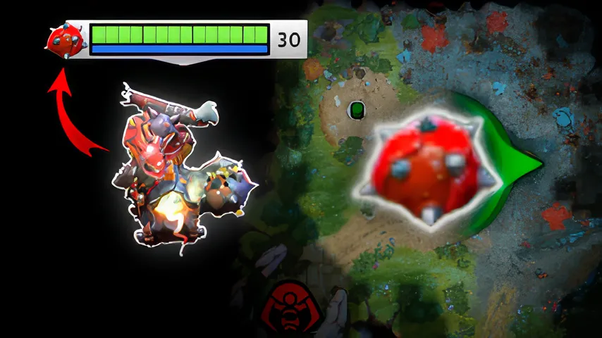 Techies Minimap-Hero Mine Icon: Useful extras — a Dota 2 mod