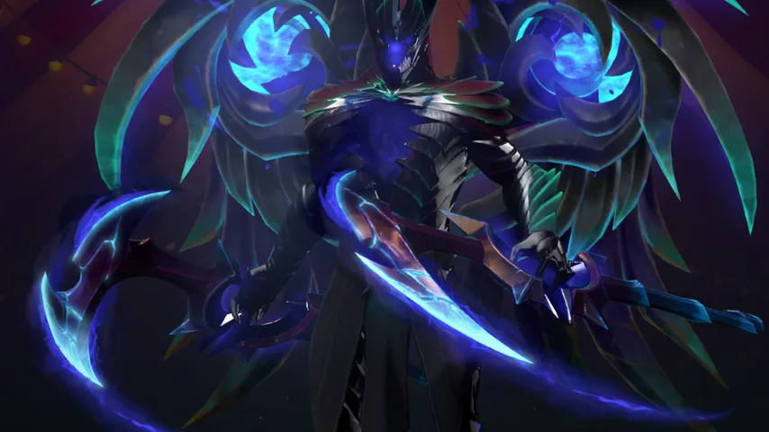 Terrorblade Arcana Midnight Blue: a Terrorblade mod for Dota 2