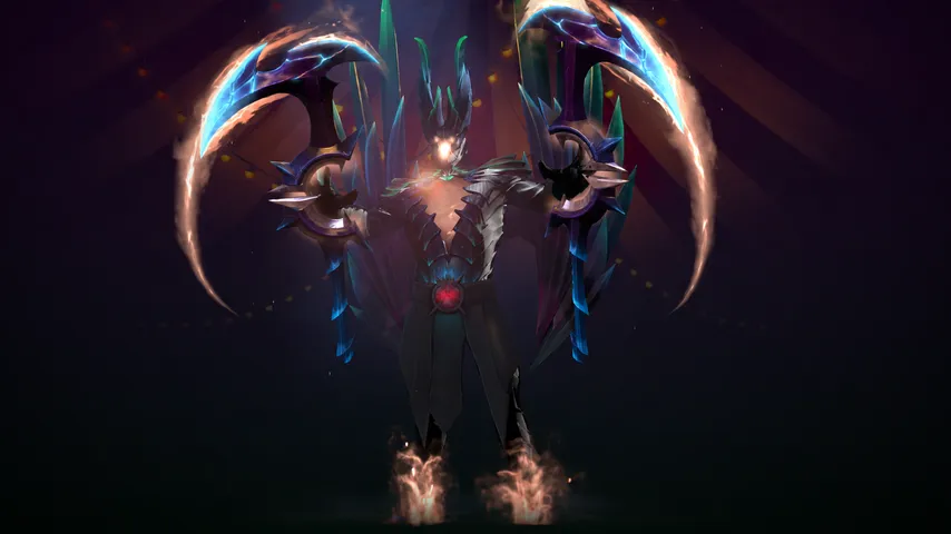 Terrorblade Arcana Sunrise: a Terrorblade mod for Dota 2