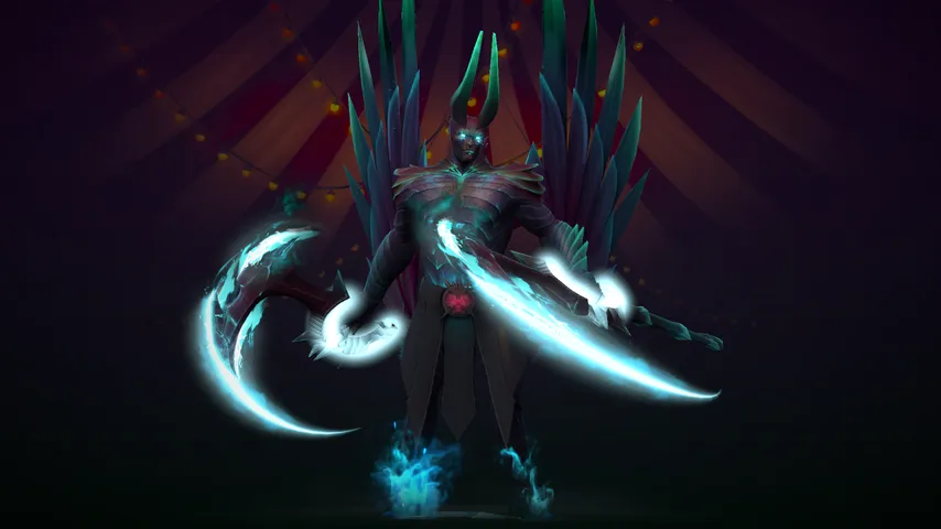 Terrorblade Scythes of Sorrow: Hero items — a Dota 2 mod