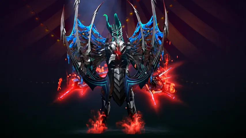 Terrorblade Wings Foulfell: Hero items — a Dota 2 mod