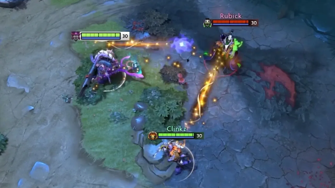 TI10 Ranged Attack: a Morphling mod for Dota 2