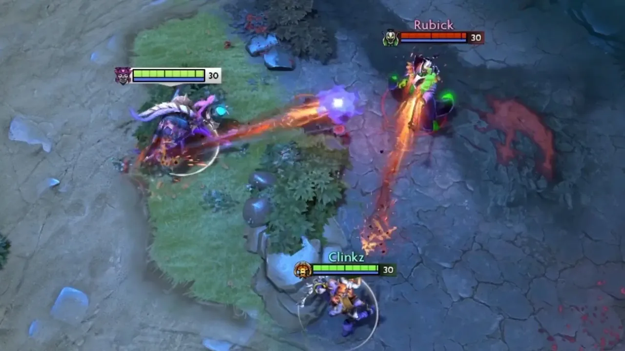 TI12 Ranged Attack: a Morphling mod for Dota 2