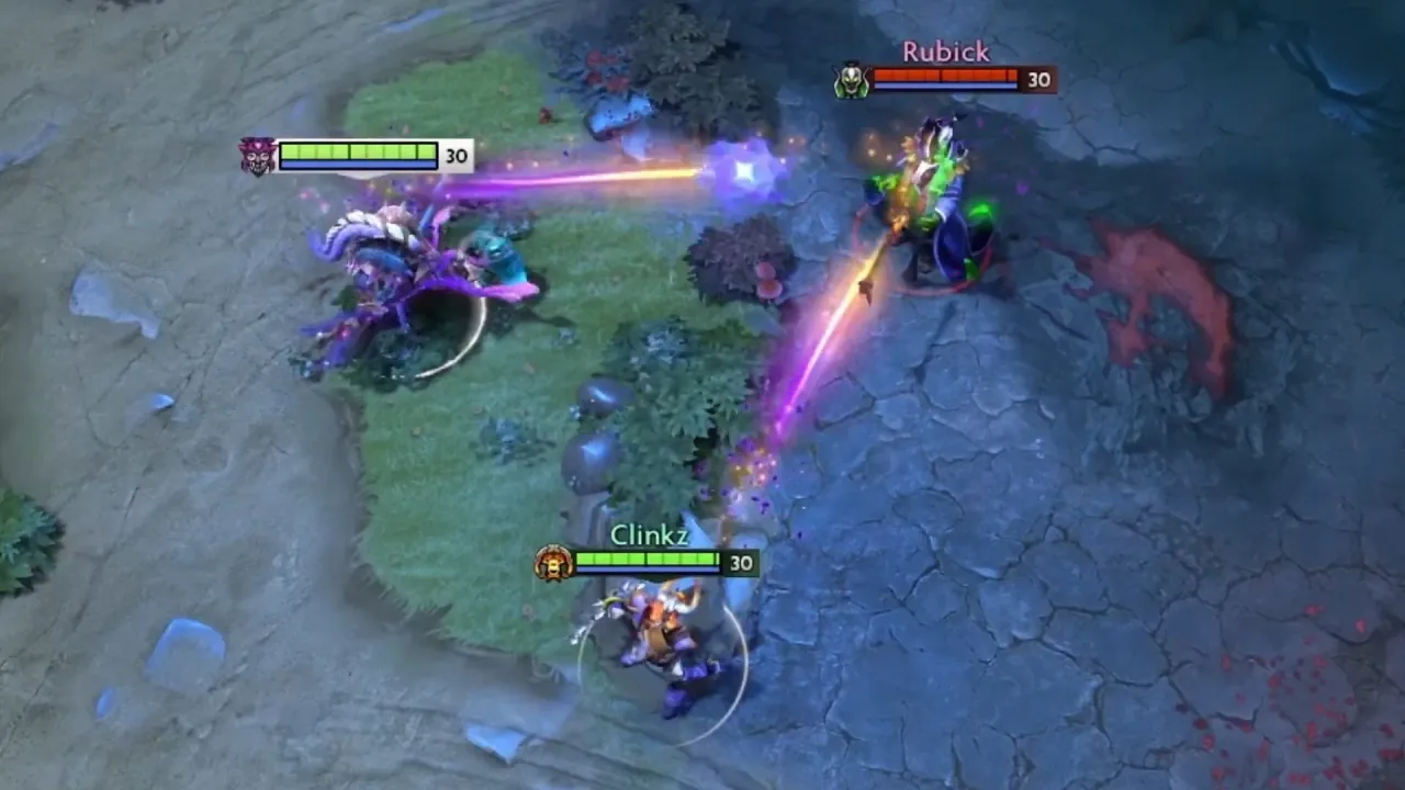 TI9 Ranged Attack: a Morphling mod for Dota 2