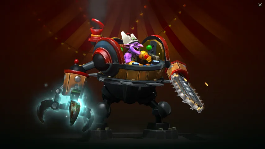Timbersaw Claw Frostbloom: Hero items — a Dota 2 mod