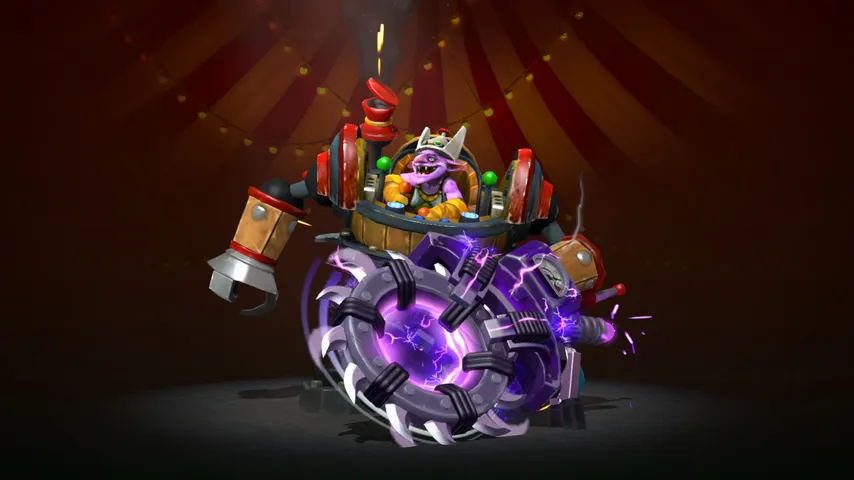 Timbersaw Rectifier: Hero items — a Dota 2 mod