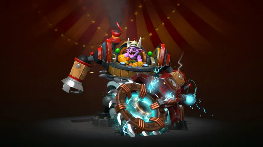 Timbersaw Rectifier: Hero items — a Dota 2 mod