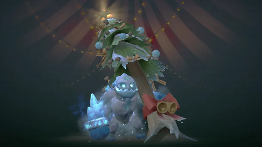Tiny Frostivus: a Tiny mod for Dota 2