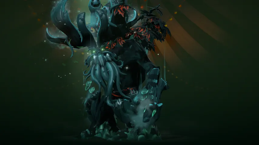 Treant Protector Diretide: a Treant Protector mod for Dota 2