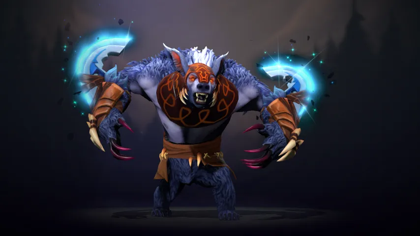 Ursa Swift Claw: Hero items — a Dota 2 mod