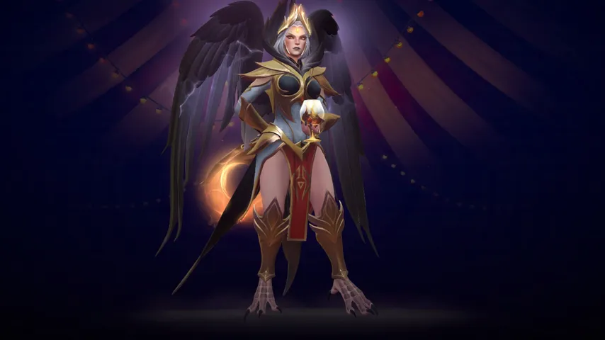 Vengeful Spirit Queen Imperia: a Vengeful Spirit mod for Dota 2