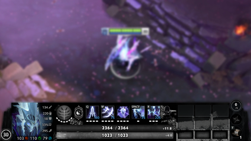Void Hud: HUD — a Dota 2 mod