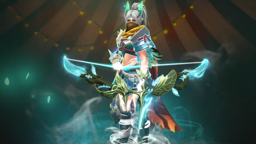 Windranger Arcana Prismatic: a Windranger mod for Dota 2