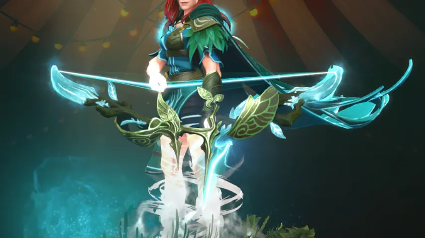 Windranger Compass Rising Gale: a Windranger mod for Dota 2
